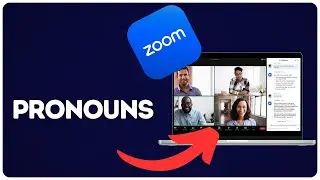 How to add pronouns on Zoom?