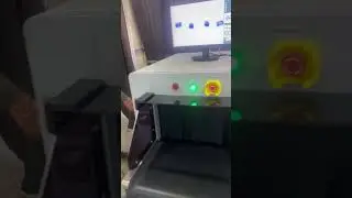 eSSL Baggage Scanner #essl #baggagescanner
