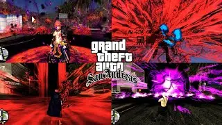 GTA SA MODPACK ANIME SUPER POWER FINAL UPDATE