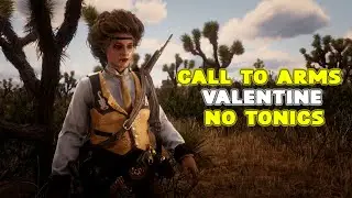 Valentine solo Call to Arms No tonics! - Red Dead Online