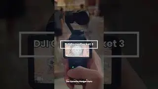 DJI Osmo Pocket 3 | The Dynamo Gadget Guru