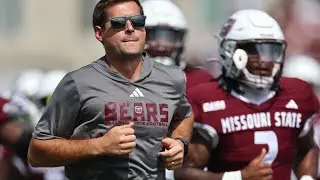 Missouri State Bears football coach announces he's leaving for a new job