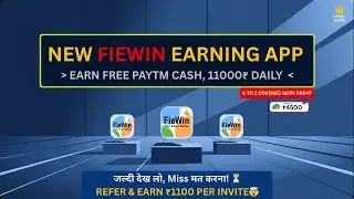 Fiewin 2025: Earn Money Online | Crash Game Trick, Payment Proof, Referral Code & Withdrawal Tips