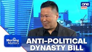 Ejercito believes anti-dynasty bill can open politics to emerging leaders | Morning Matters