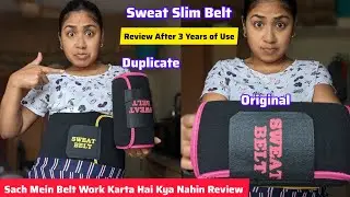 Sweat Slim Belt Does Actually Work? Weight Loss Belt Review Timmy Tucker🤰 How To Lose Belly Fat