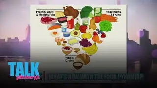 What's new with the food pyramid?