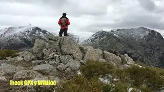 Mirador de las Canchas y Peña Pintada desde La Barranca | Senderismo en Navacerrada, Madrid