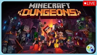 Minecraft Dungeons Playthrough | PS4 | Ep 5