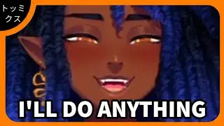 She Can't Stop Being So DOWN BAD | Blazette Midnight