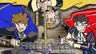 jakes faces the hedgemon | Fire Emblem: Three Houses (Part 13)