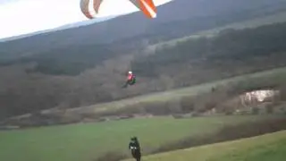 Buzz Z5 in Stauf, bei wenig Wind.