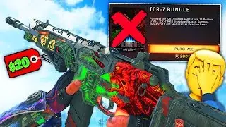 ХУДШИЙ НАБОР в Black Ops 4! *НЕ ПОКУПАЙТЕ ЭТО* (набор ICR-7 BO4)