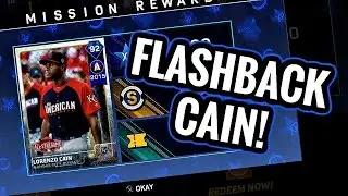 FLASHBACK LORENZO CAIN IS ON THE SQUAD!! MLB The Show 17 Diamond Dynasty