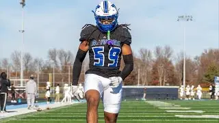 Zyers Ruff II (Iowa Western CC) Top LB in Juco 