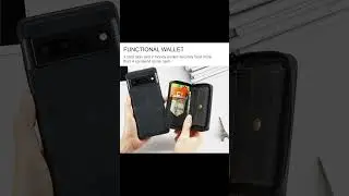 JEEHOODCover.com Google Pixel 7 2-in-1 Zipper Wallet Case