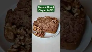 Vegan Banana Bread | Plant-Based & Gluten Free (Easy to Follow)