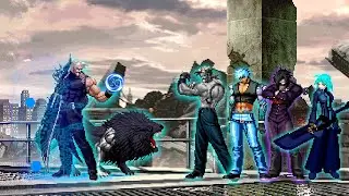 [KOF Mugen] Hunter U6746 VS. Armored Rugal, Kasim, Viper & Ariya