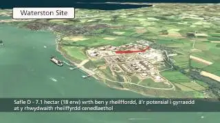 Ardal Fenter Dyfrffordd y Ddau Gleddau