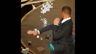 Oscar's SLAPGATE -WILL SMITH SLAPPING CHRIS ROCK