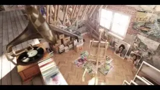 Spaces that inspire solitude contemplation and creative work