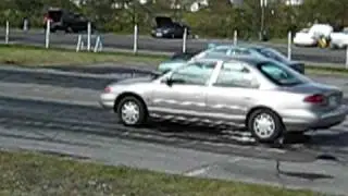 Ford Contour V6 vs Toyota Tercel 1.3T