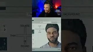 Joey gets hit with the lightskin stare (Starfield Character Creation) | jtgoonie_ on #Twitch