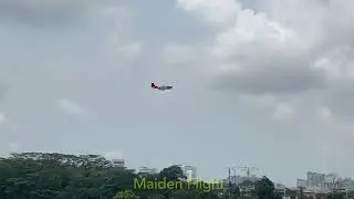 XK A280 P51 Sub-250g Micro-RC Plane with Futaba Transmitter via SBus