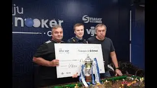 Иван Каковский стал победителем турнира viju snooker cup