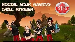Fortnite Here Llama Llama Sunday Chill Stream with Socialhrguy - OBS Test