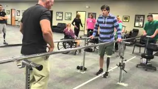 Colin Cook, Shark Attack Survivor:  Moving Forward