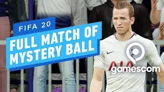 FIFA 20: Full Match of New Mystery Ball Mode Gameplay (4K) - Gamescom 2019