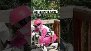 Go, GALACTIC! Pink Ranger! #powerrangers