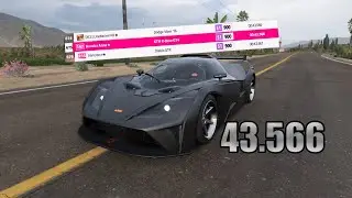 FH5 Rivals - Emerald Circuit #675 [00:43.566] S1 Class