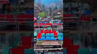 #shorts #trending #beautiful #nature #hills #love #waterfall #shogran
