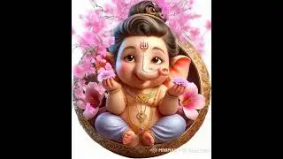 Cute Ganesha|#devotional |#shorts|#trendingshorts |#devotionalforkids |#LalithaKrishnaSkanda