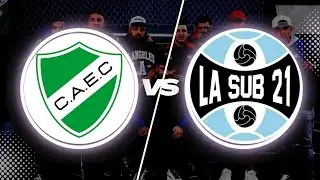 PARTIDAZO A CANCHA LLENA [LA SUB 21 VS EL CAMPITO]