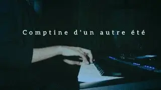 Yann Tiersen - Comptine d'un autre été (Piano cover)