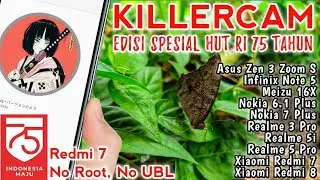 Gcam KillerCam Edisi Spesial HUT RI 75Th, Macro, Night | Test Redmi 7 No Root