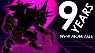 GW2 | What 9 years of REAPER gameplay looks like - WvW Outnumbered Montage