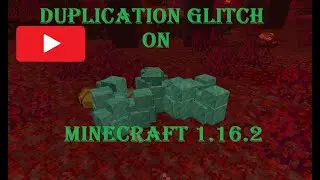 [] Duplication Glitch on Minecraft 1.16.2 [] Easy [] Tutorial # 2 []
