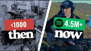 From Under 1,000 Streams to 4.5M+ on Spotify &mdash; My Indie Artist Journey