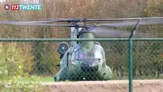 112Twente.nl - Oefening Twente Airport 05-11-2021