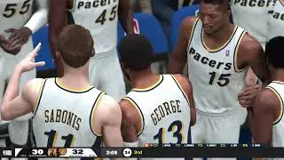 NBA 2K26 Play Now Online Cooking with All Time Indiana Pacers 