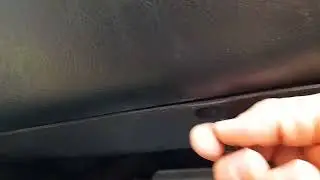 mercedes benz w202 c36amg panel under glove box removal