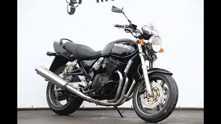 МОТОБАЗА. № 1291 Suzuki GSX 750 inazuma 1998 год WWW.MOTOBAZA.BIZ