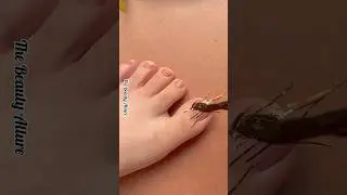 💅🤎Easy toe nail art design #shorts #shortvideo #nailart2026
