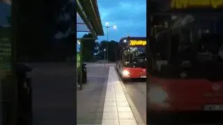 Sl buss 740 mot Huddinge station