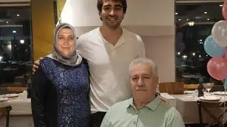 Afra Saraçoğlu and Mert Ramazan Demir My dear family