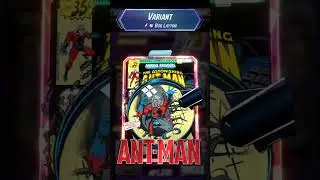 marvel snap - ant-man | (bob layton) variant