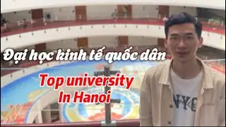 Top university in Hanoi! I went to National Economics university in Hanoi 😱✨